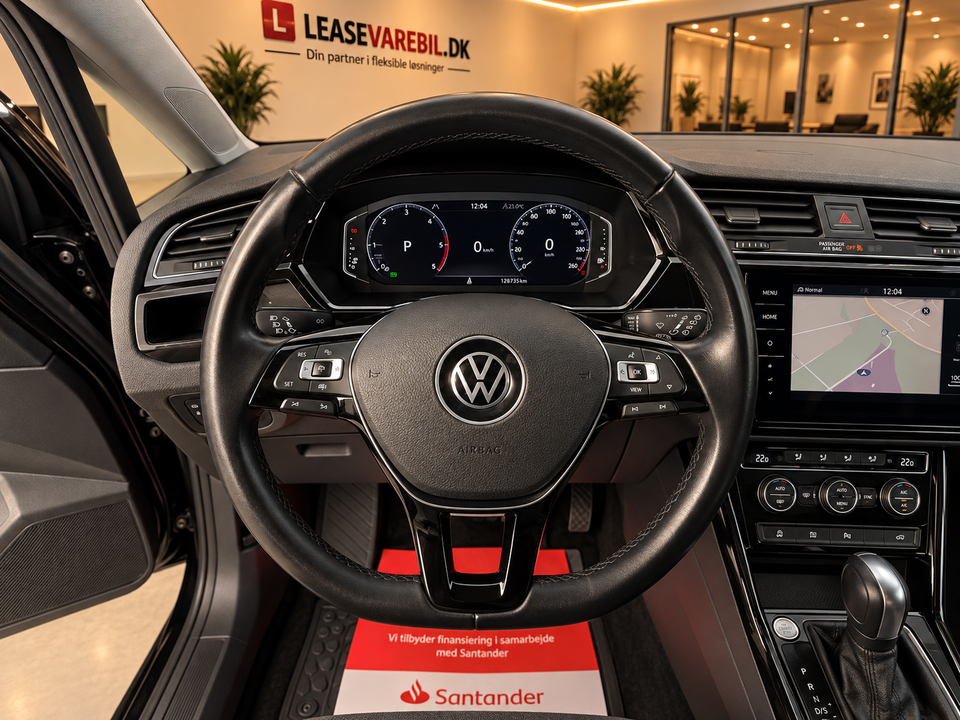 VW Touran 2,0 TDi 150 Highline DSG Van 5d