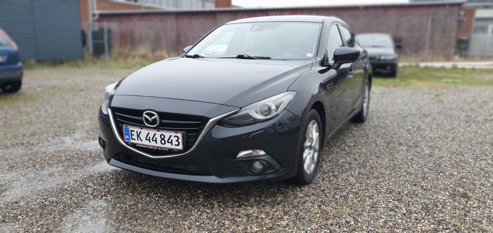 Mazda 3 2,2 SkyActiv-D 150 Optimum 5d