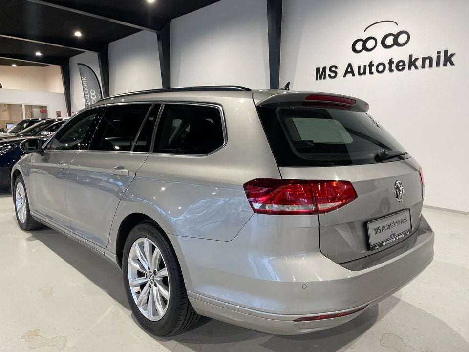 VW Passat 1,4 TSi 150 Comfortline+ Variant DSG 5d