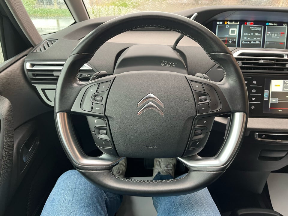 Citroën Grand C4 Picasso 1,6 BlueHDi 120 Seduction EAT6 7prs 5d