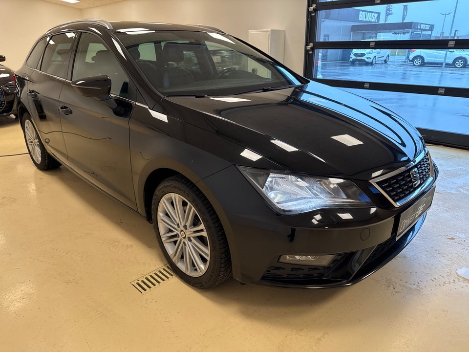 Seat Leon 2,0 TDi 150 Xcellence ST DSG 5d