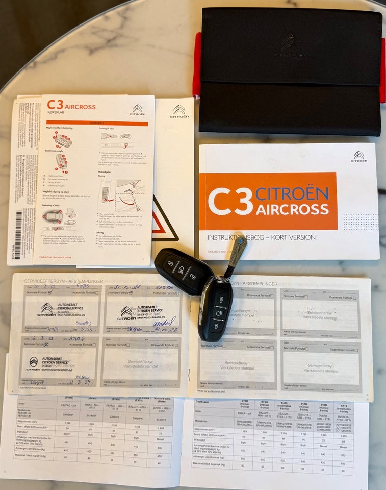 Citroën C3 Aircross 1,2 PureTech 110 VTR Sport 5d