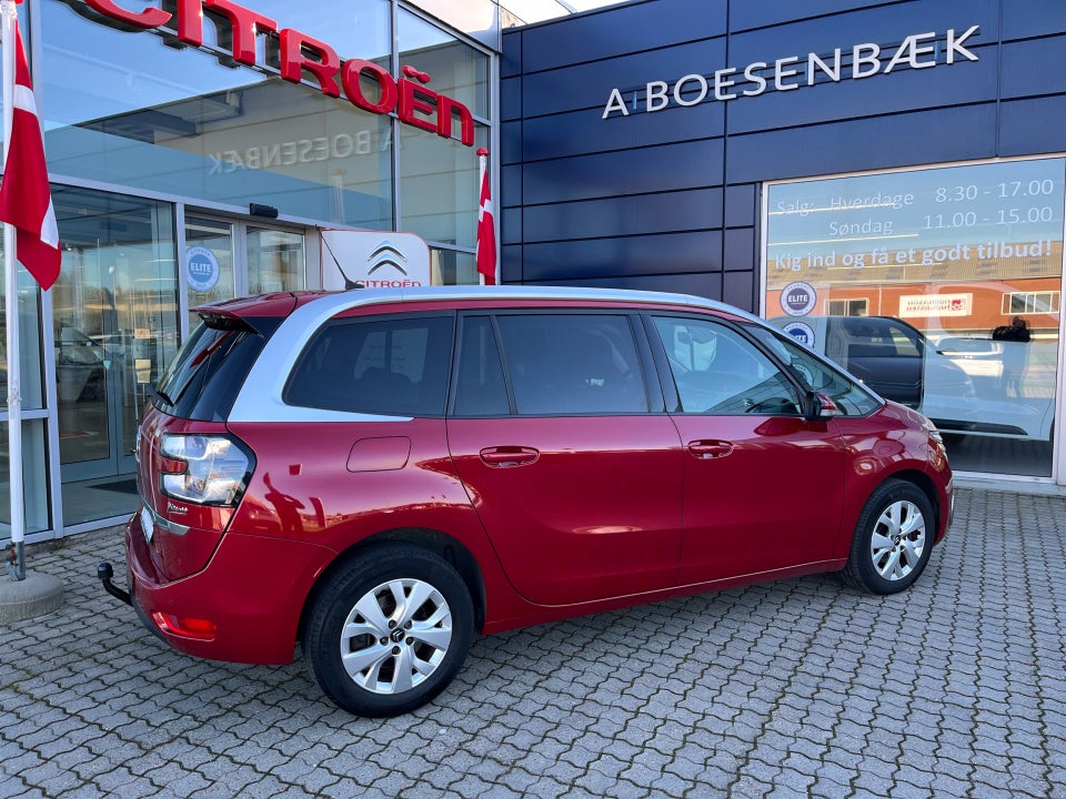 Citroën Grand C4 Picasso 1,6 BlueHDi 120 Intensive+ EAT6 7prs 5d