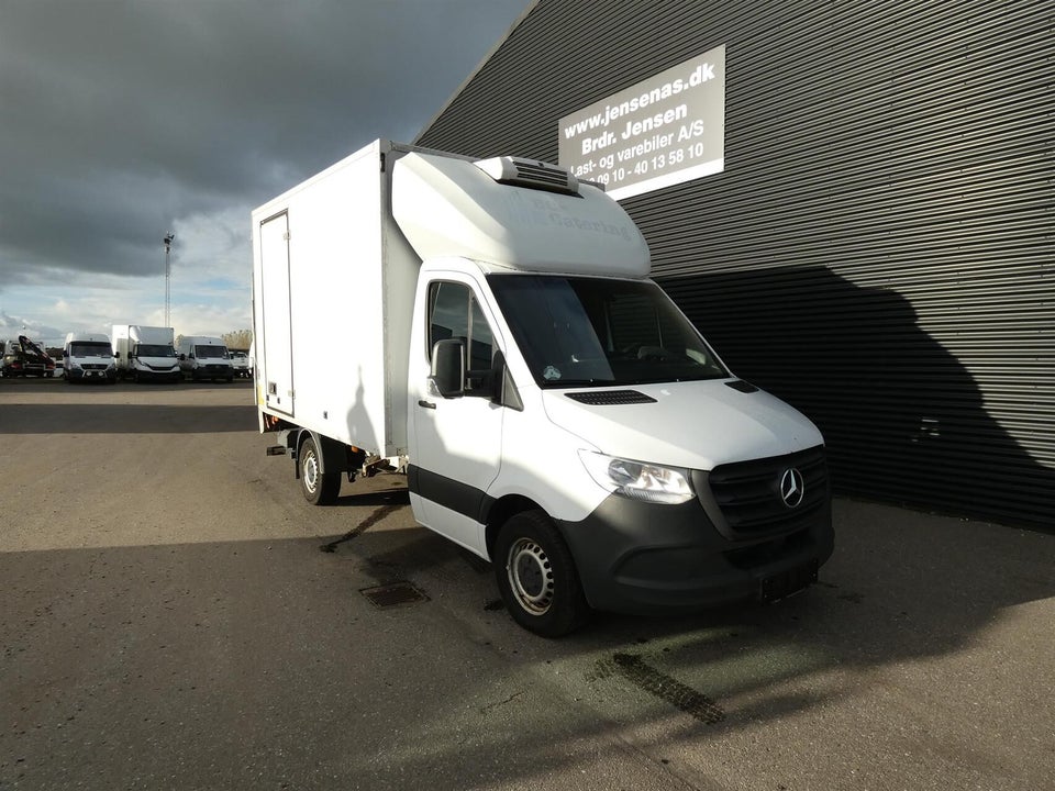 Mercedes Sprinter 316 2,2 CDi Alukasse Køle-/Frysevogn m/lift aut. RWD