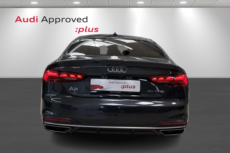 Audi A5 40 TFSi Advanced Prestige plus Sportback S-tr. 5d