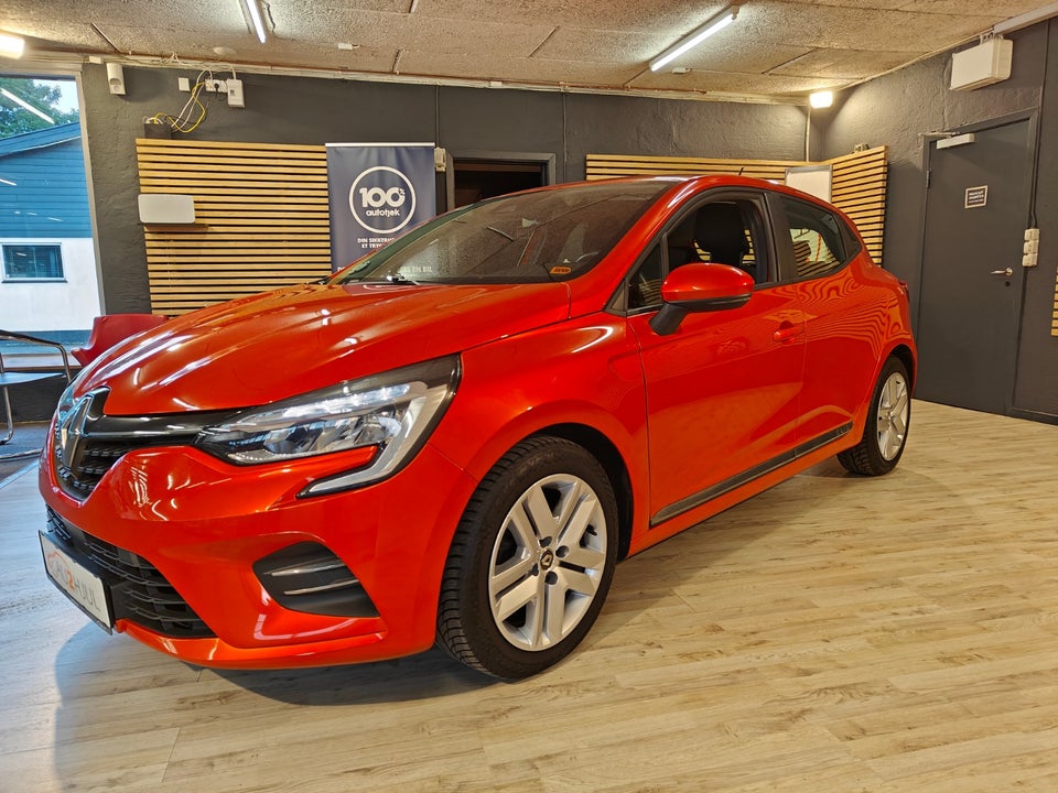 Renault Clio V 1,0 TCe 100 Zen 5d