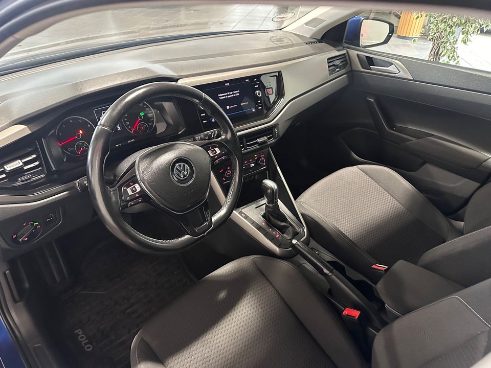 VW Polo 1,0 TSi 95 Comfortline Connect DSG Van 5d