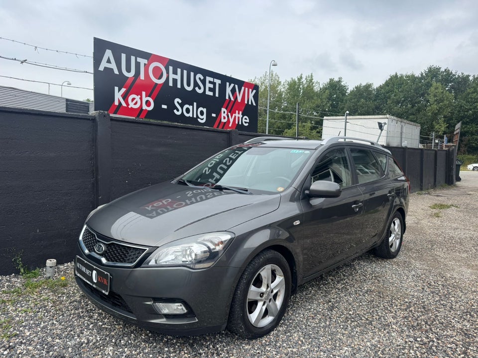 Kia Ceed 1,6 CRDi 90 Active Fashion SW 5d