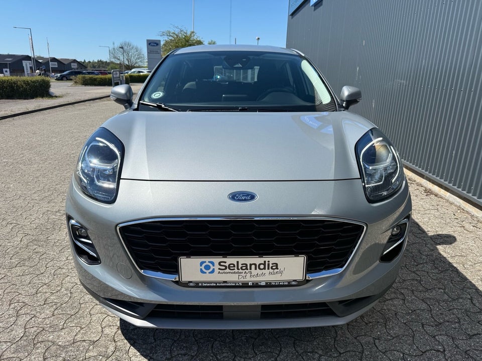 Ford Puma 1,0 EcoBoost mHEV Titanium 5d