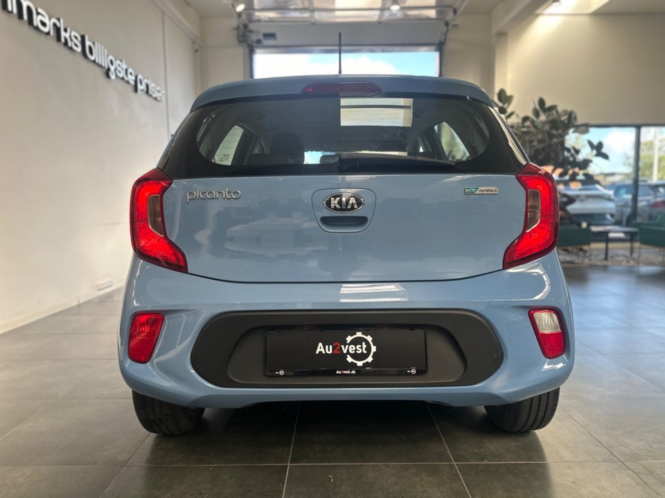 Kia Picanto 1,0 MPi Advance 5d