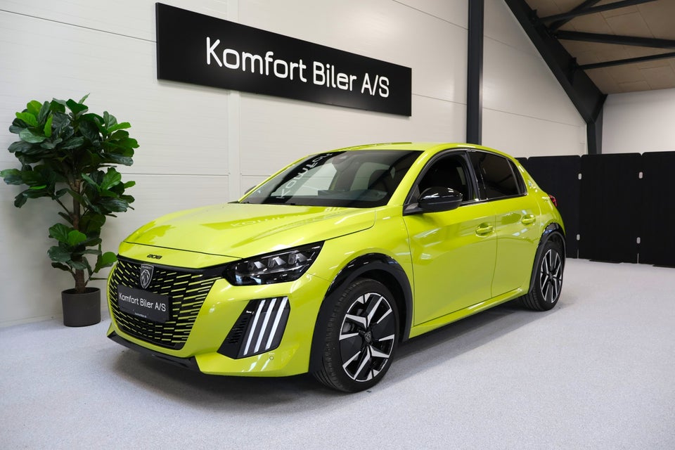 Peugeot e-208 54 GT 5d