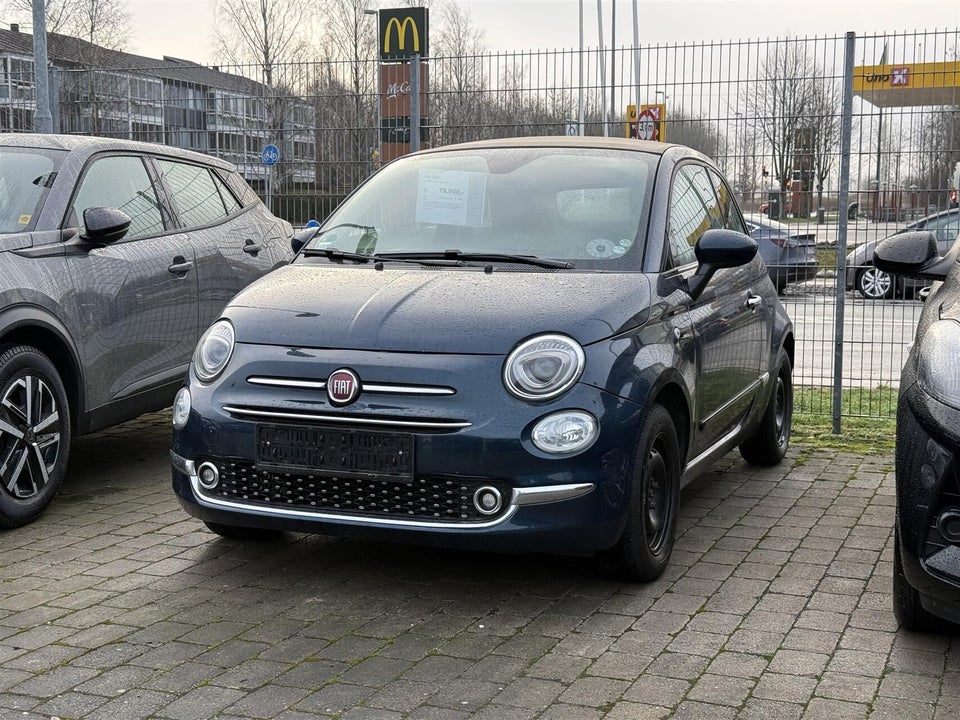 Fiat 500C 0,9 TwinAir 105 S 2d