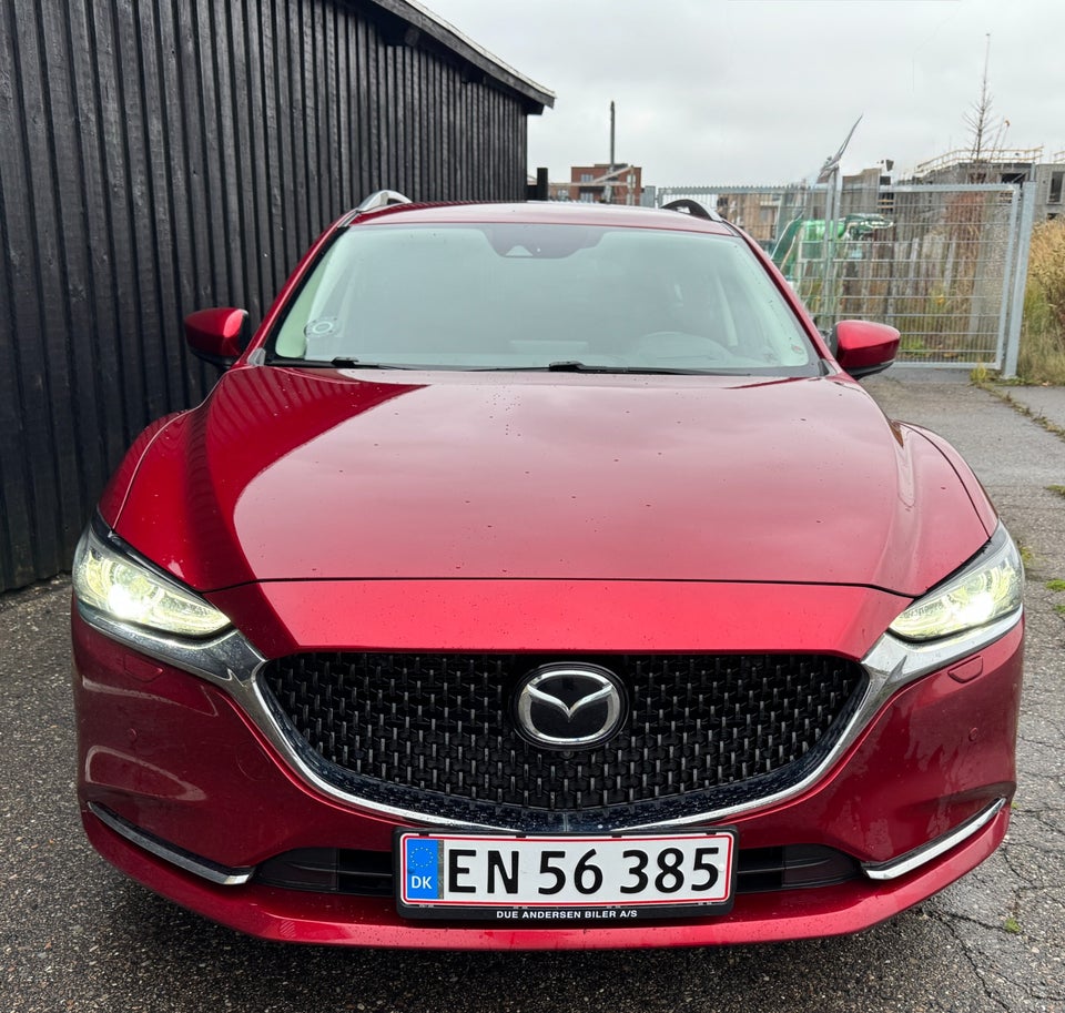 Mazda 6 2,5 SkyActiv-G 194 Optimum stc. aut. 5d