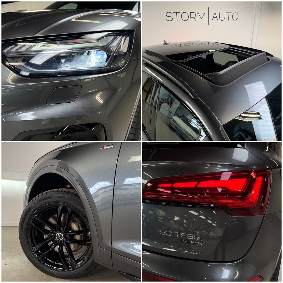 Audi Q5 50 TFSi e S-line quattro S-tr. 5d