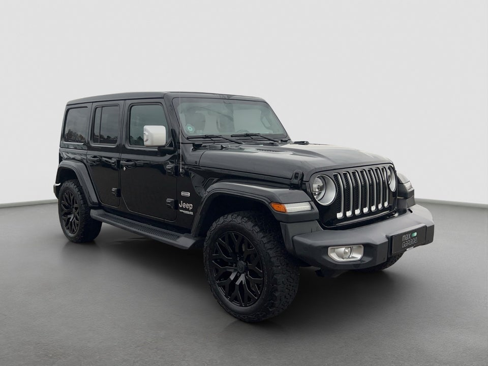 Jeep Wrangler Unlimited 2,0 T Overland Sky One aut. 4x4 4d