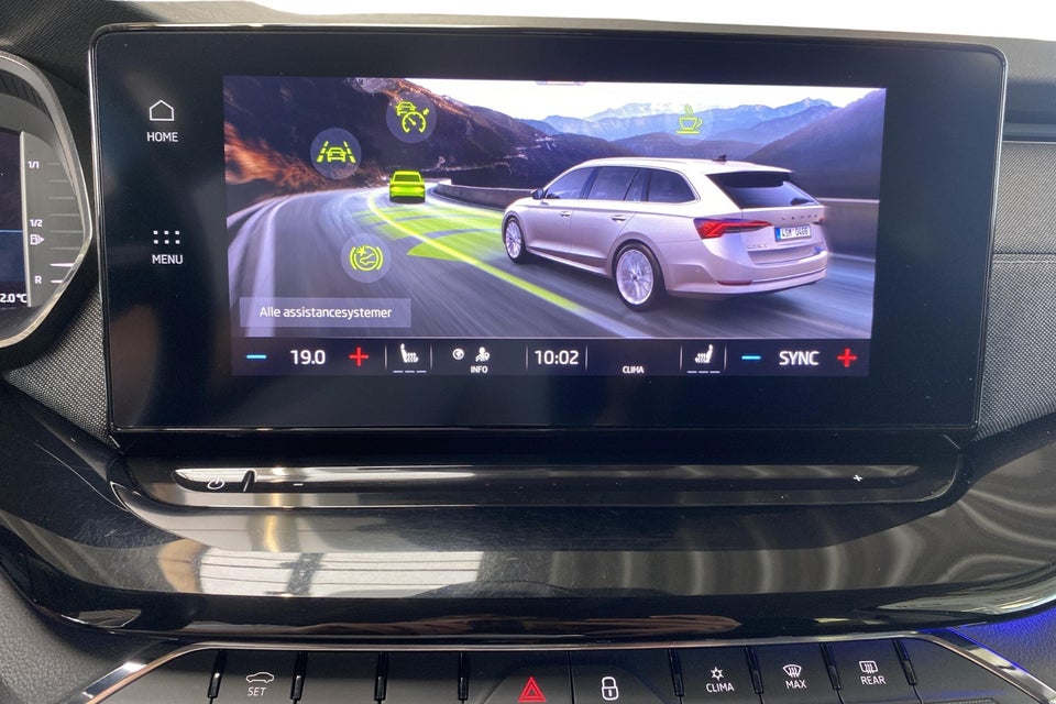 Skoda Octavia 1,5 eTSi 150 Style Combi DSG 5d