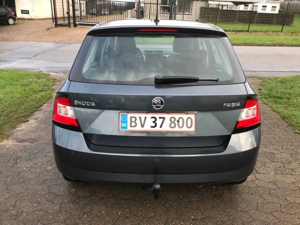 Skoda Fabia 1,0 TSi 95 Active Combi 5d
