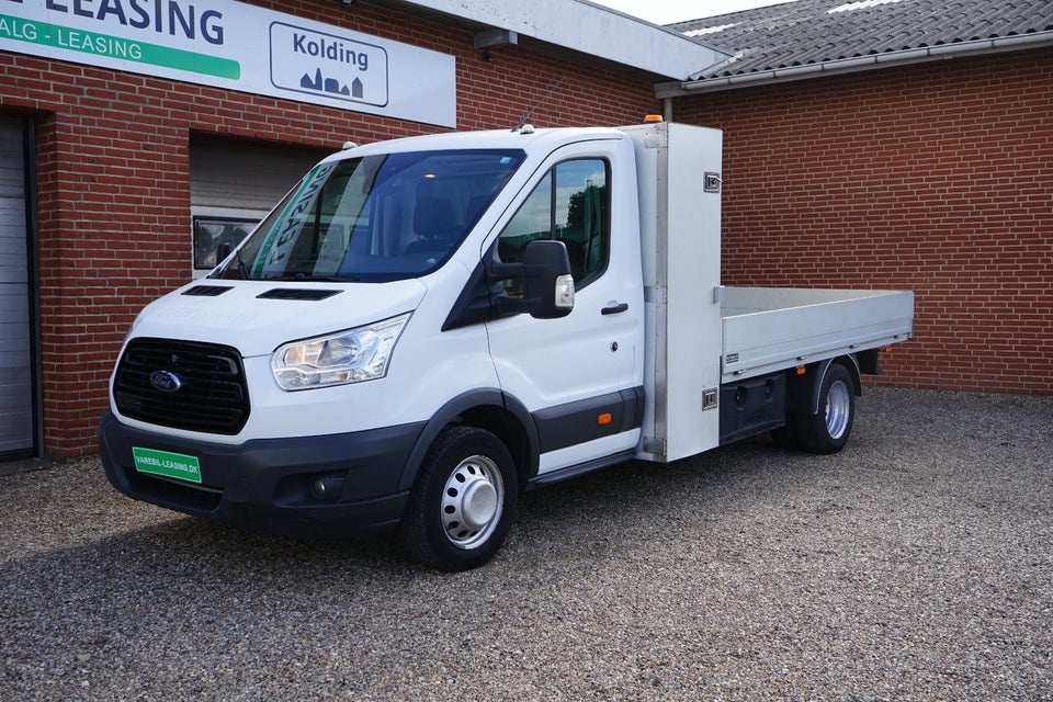 Ford Transit 350 L4 Chassis 2,0 TDCi 130 Ambiente H1 RWD