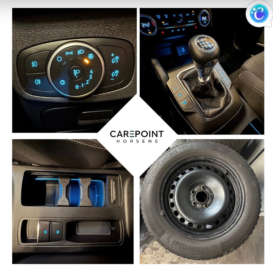 Ford Focus 1,0 EcoBoost Titanium stc. 5d