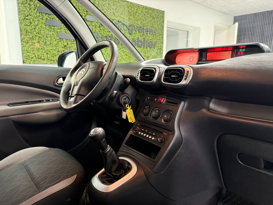 Citroën C3 Picasso 1,6 HDi 90 Seduction 5d