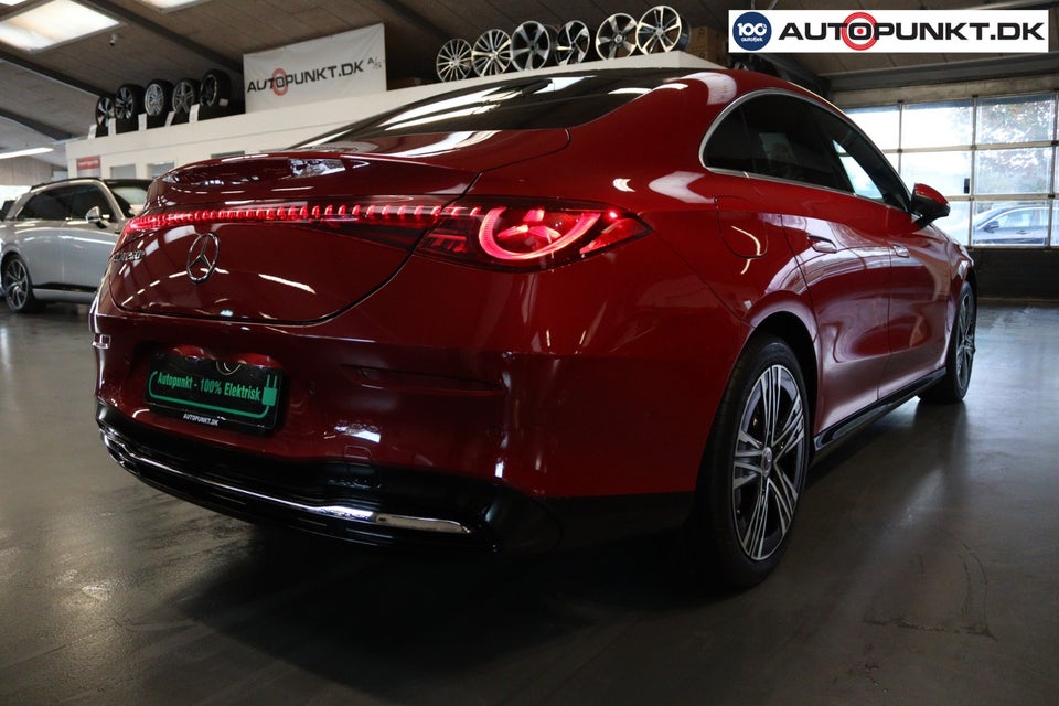 Mercedes CLA250+ electric Progressive Advance Plus 4d