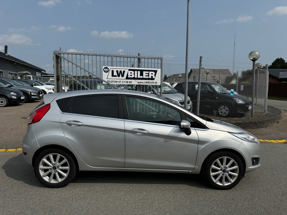 Ford Fiesta 1,0 SCTi 125 Titanium 5d