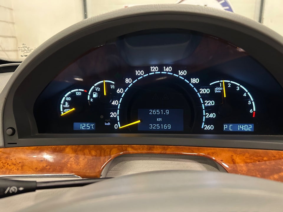 Mercedes S500 5,0 aut. 4d