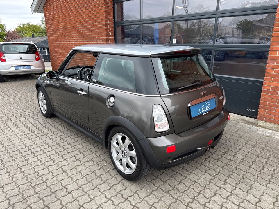 MINI Cooper S 1,6 Park Lane 3d