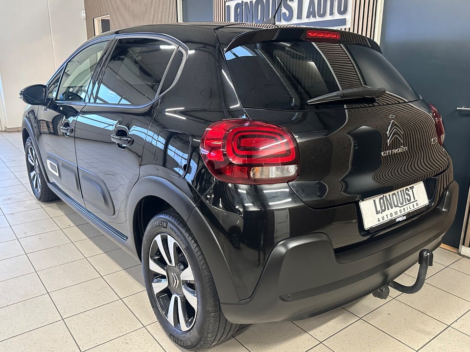 Citroën C3 1,2 PureTech 83 Shine 5d