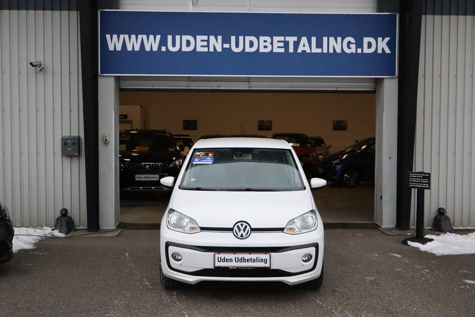 VW Up! 1,0 MPi 60 Sound BMT 5d