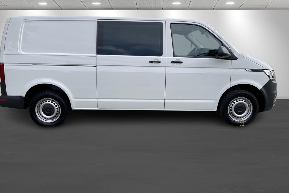 VW Transporter 2,0 TDi 150 Kassevogn DSG 4Motion lang