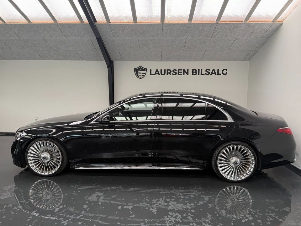 Mercedes S580 e 3,0 AMG Line aut. lang 4d
