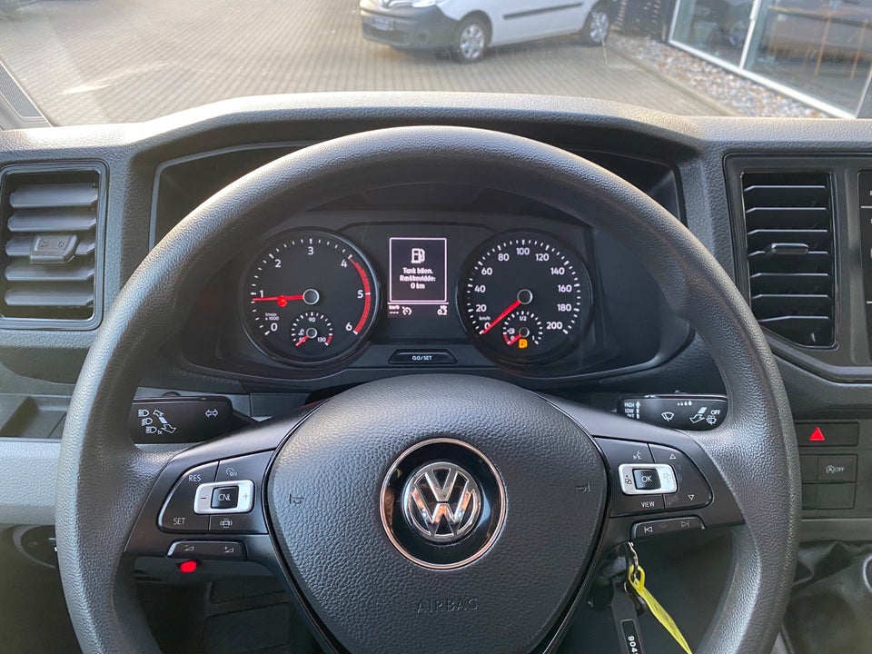 VW Crafter 35 2,0 TDi 140 Ladvogn L4