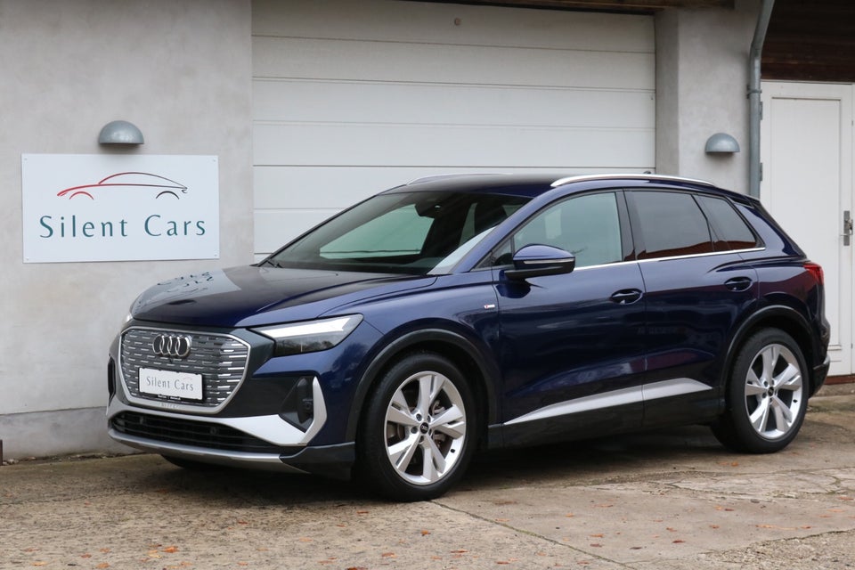 Audi Q4 e-tron 40 S-line 5d
