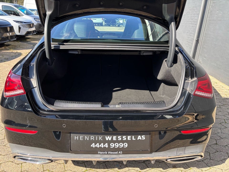 Mercedes CLA200 1,3 AMG Line Shooting Brake aut. 5d