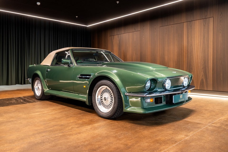 Aston Martin V8 Vantage 5,3 Volante 2d