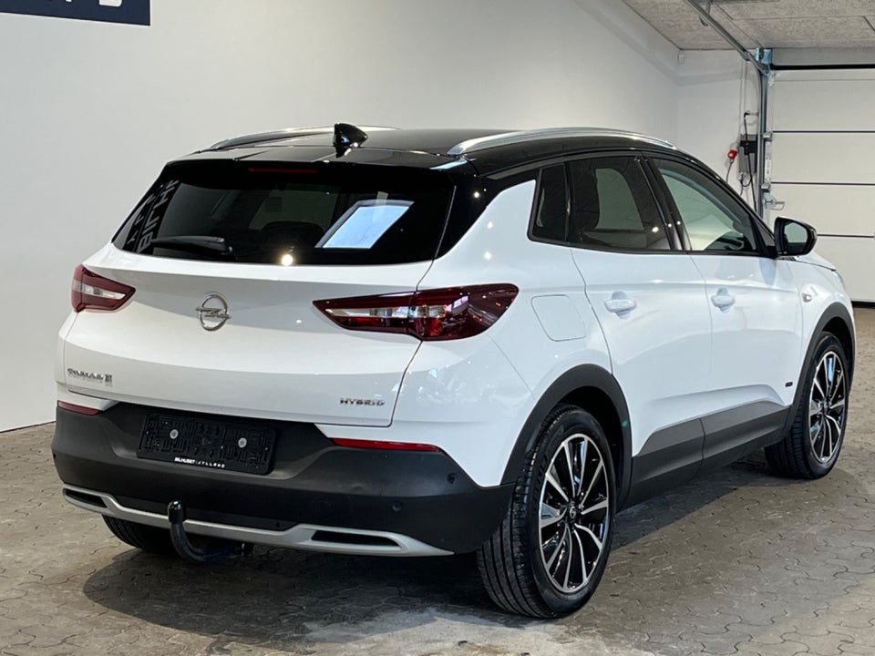 Opel Grandland X 1,6 Hybrid Cosmo Prestige aut. 5d