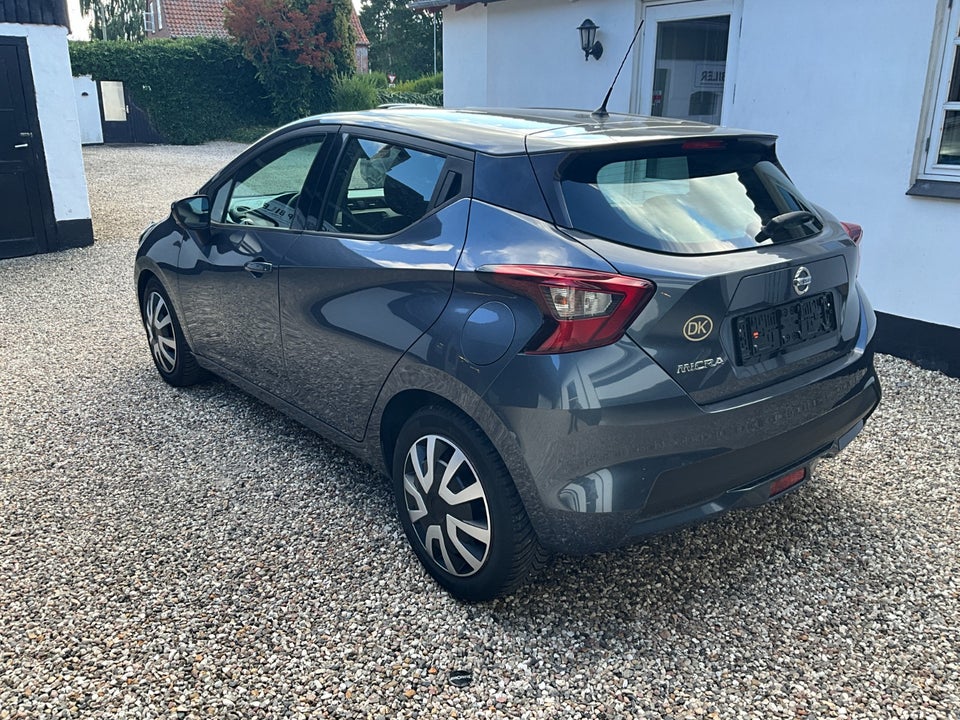 Nissan Micra 1,0 IG-T 92 Acenta 5d