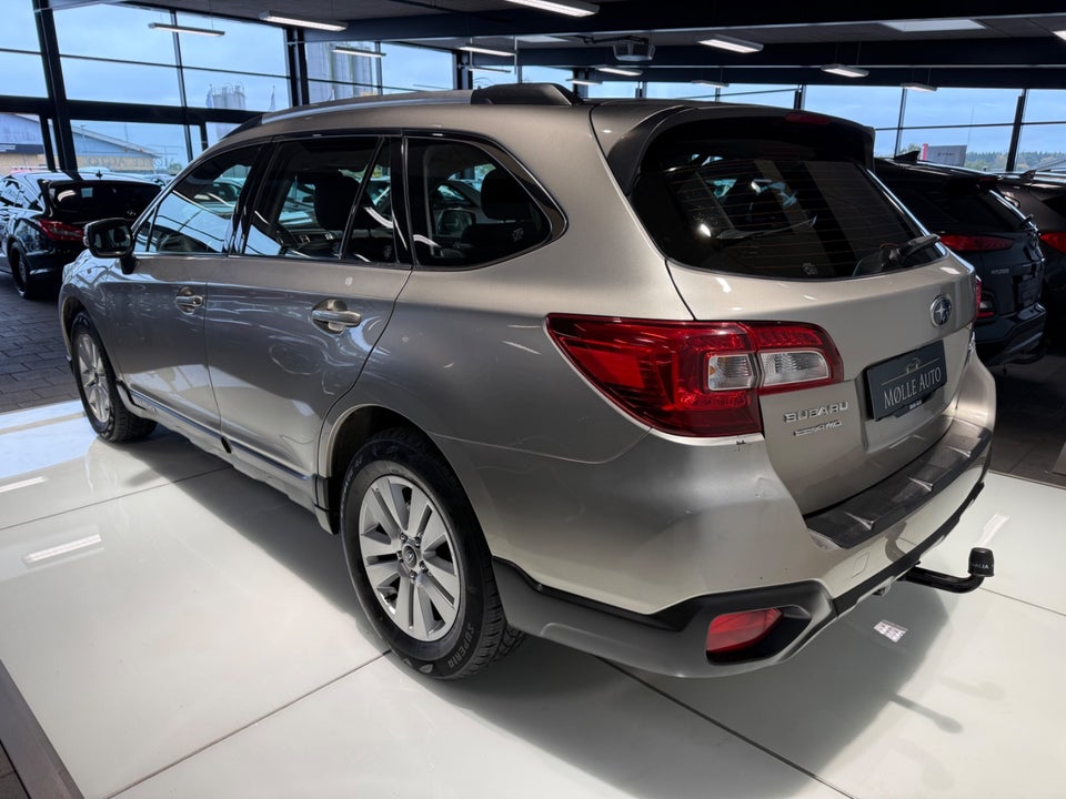 Subaru Outback 2,0 D Ridge CVT AWD 5d