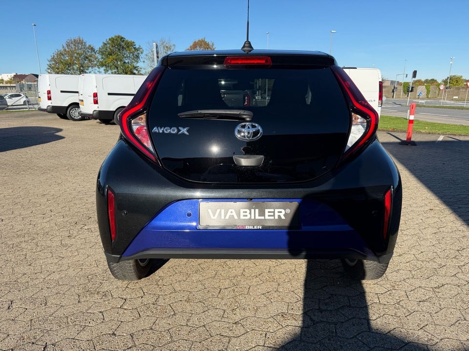 Toyota Aygo X 1,0 Pulse s-CVT 5d