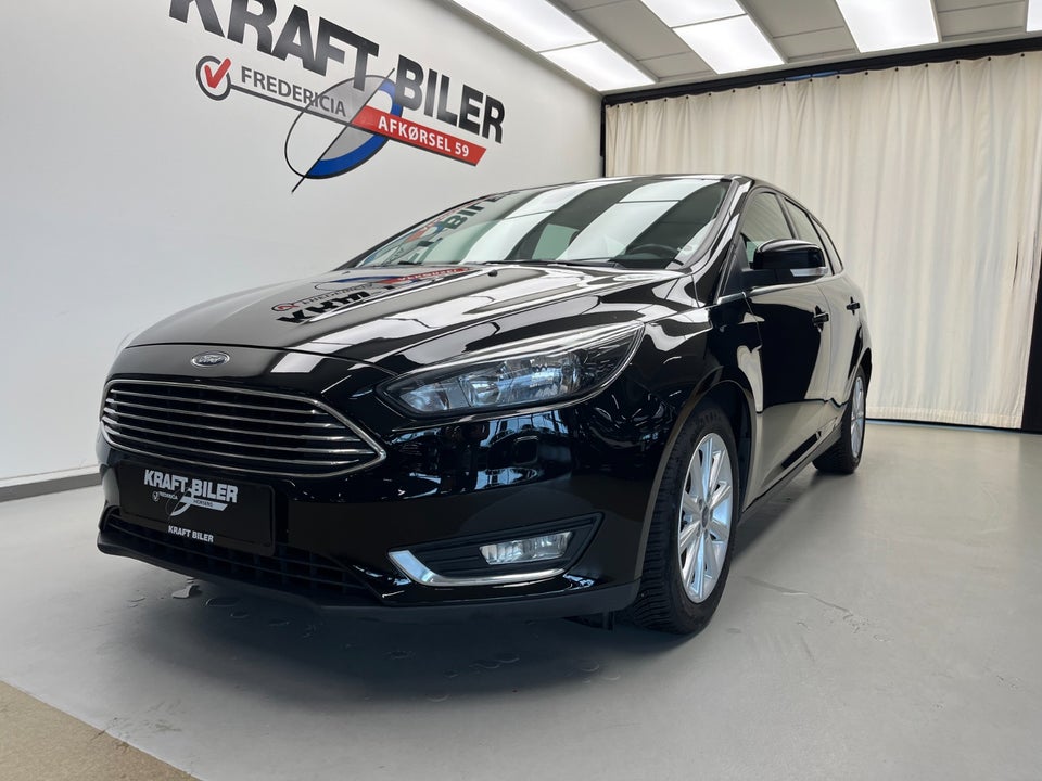 Ford Focus 1,0 SCTi 125 Titanium stc. 5d