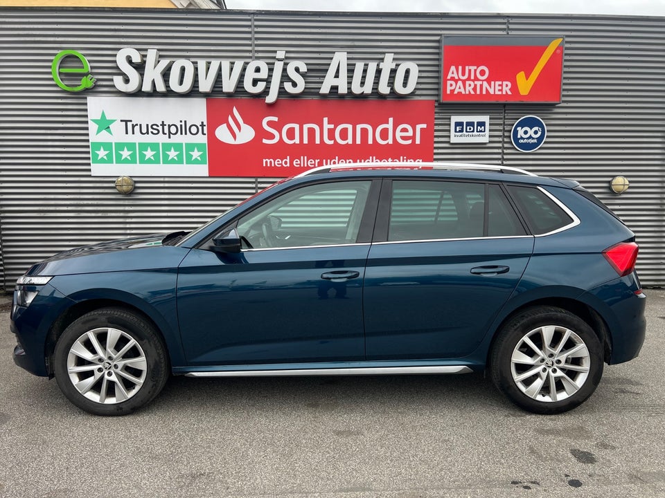 Skoda Kamiq 1,0 TSi 115 Style DSG 5d
