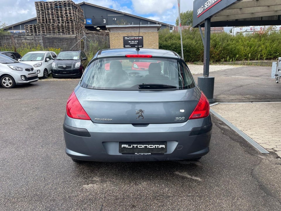 Peugeot 308 1,6 VTi Comfort+ 5d