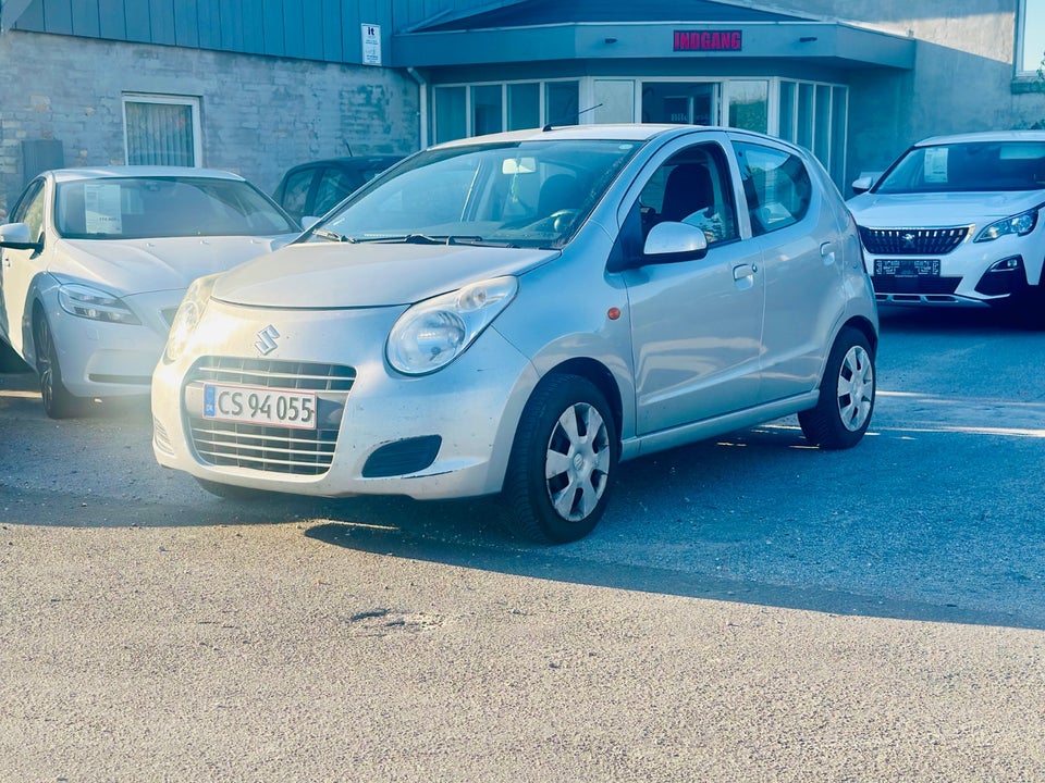 Suzuki Alto 1,0 GLS 5d