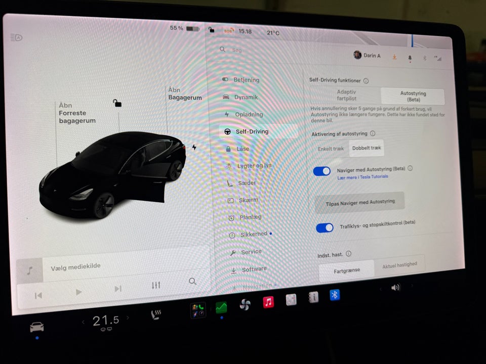 Tesla Model 3 Standard Range+ RWD 4d