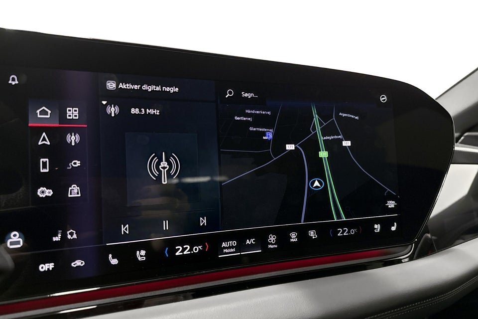 Audi A6 e-tron S-line plus performance Sportback 5d