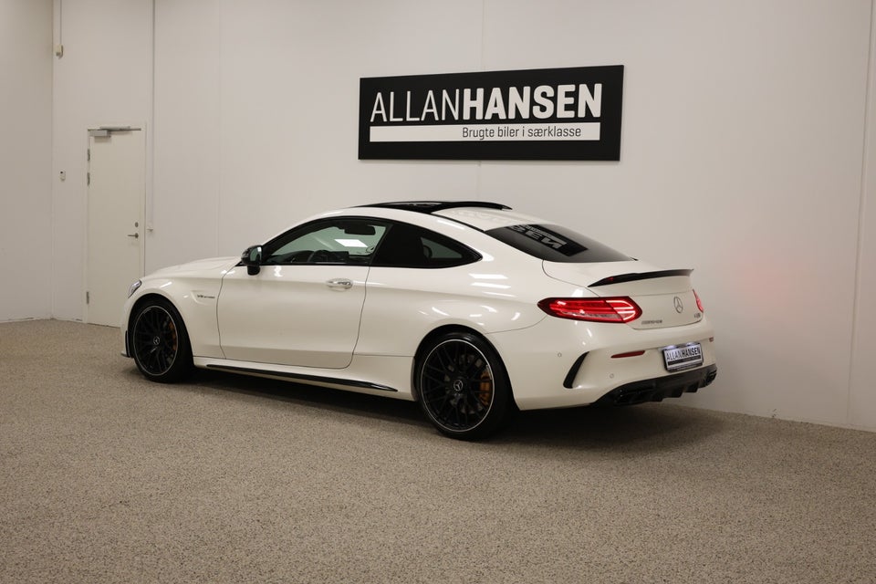 Mercedes C63 4,0 AMG S Coupé aut. 2d