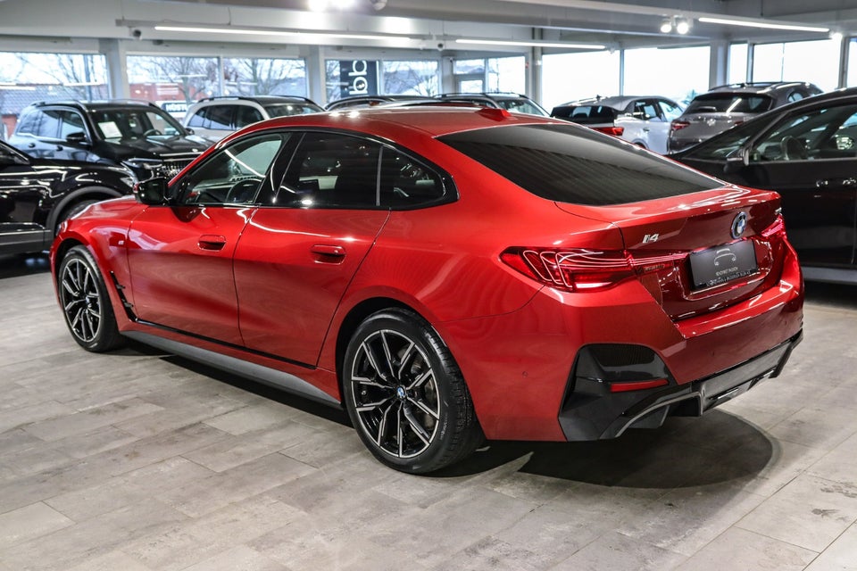 BMW i4 eDrive40 M-Sport 5d