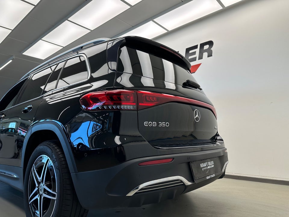Mercedes EQB350 AMG Line 4Matic 5d