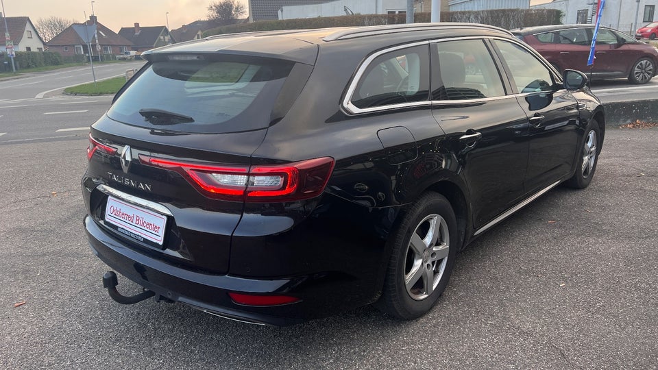 Renault Talisman 1,5 dCi 110 Zen Sport Tourer 5d